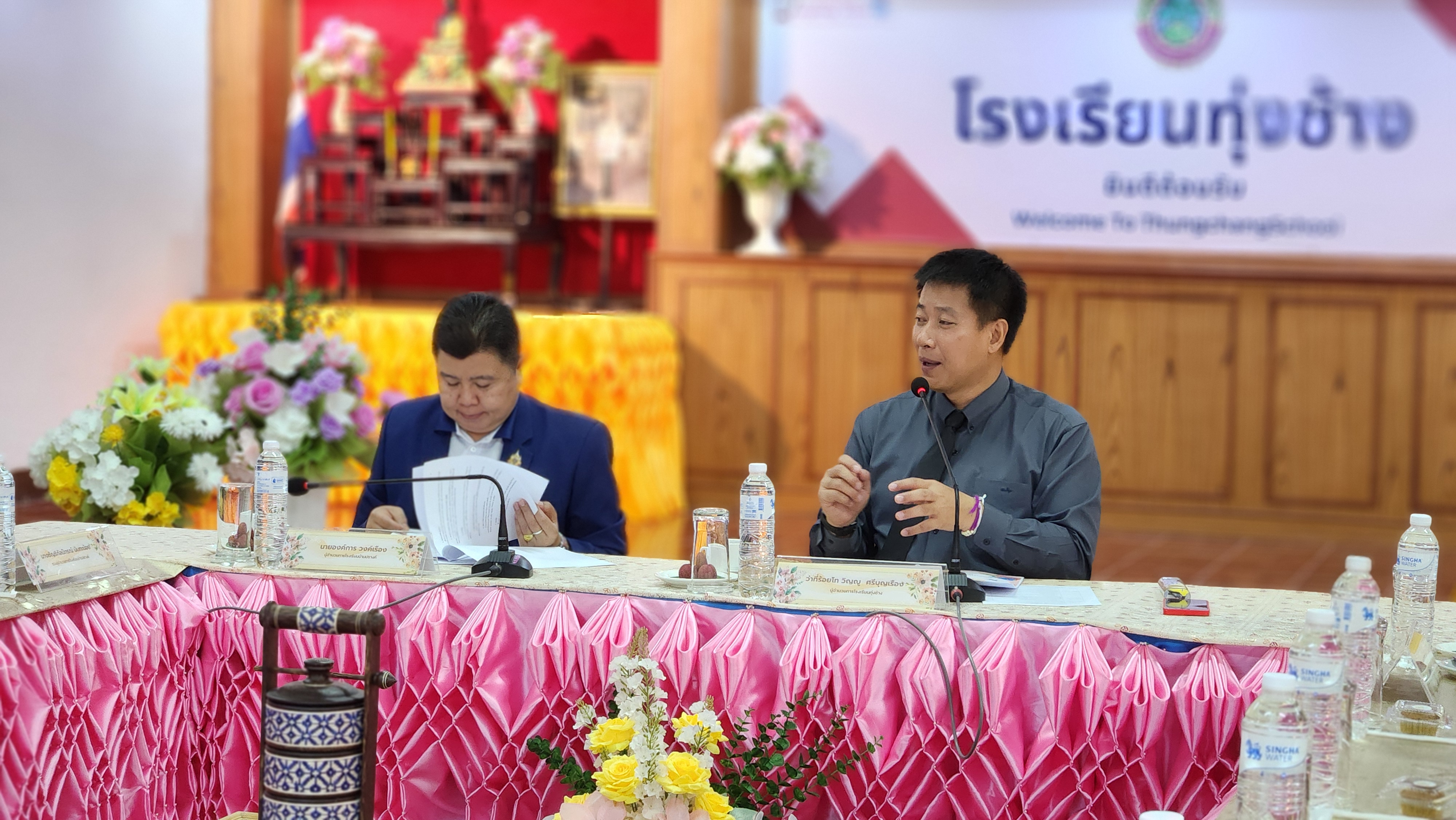 โรงเรียนบ้านปรางค์ ศึกษาดูงาน OBECQA