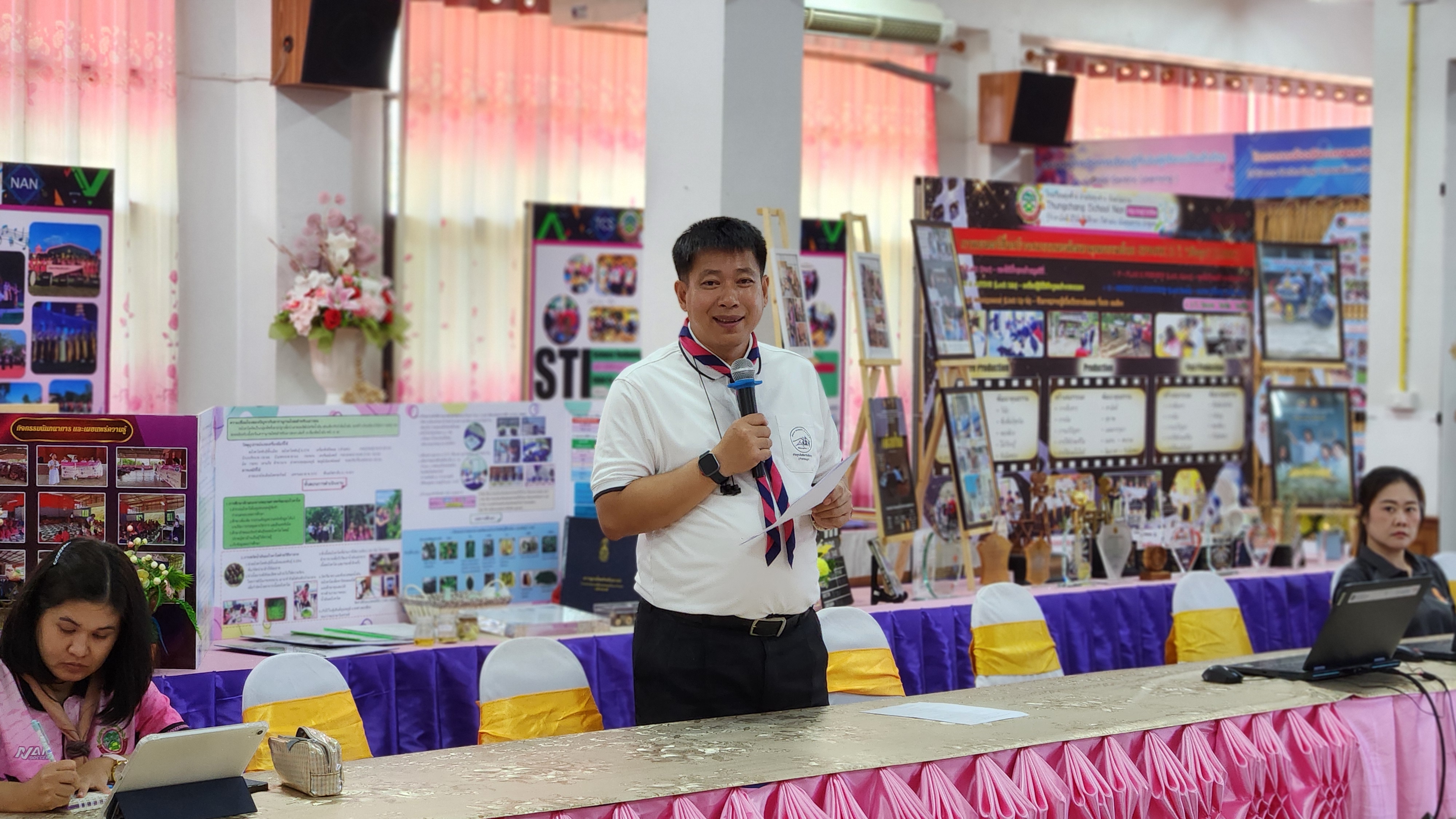 โรงเรียนพระธาตุพิทยาคม ศึกษาดูงาน OBECQA