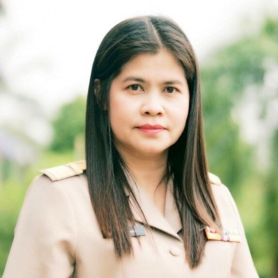 นางจรรยา  กันทะลือ