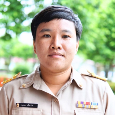 นางสาวอนุสรา ศรีทาเกิด